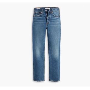 Levi’s Premium Wedgie Straight Leg Jean